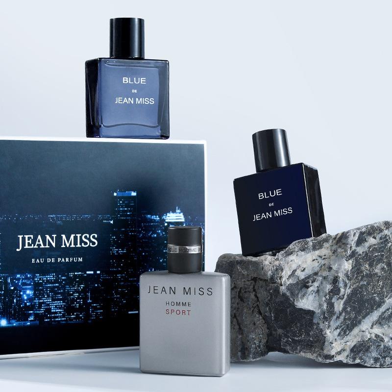 Azure Men's Perfume Set Three-piece Lasting Eau de Parfum Cologne