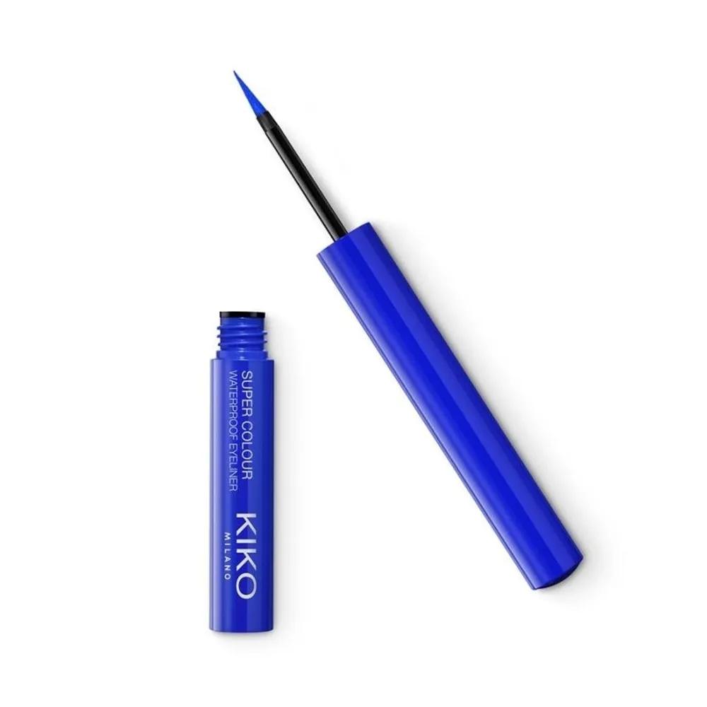 KIKO Glitter Super Color Color Eyeliner S-S 10 Grayish Black