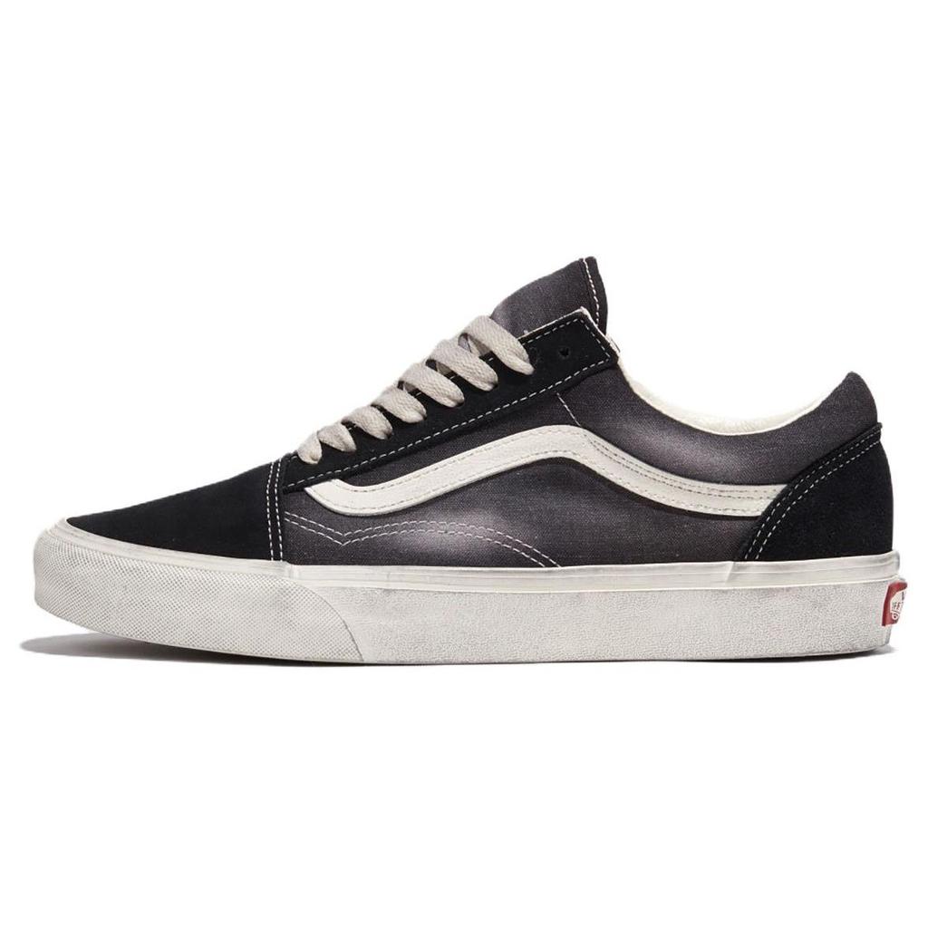 Vans Old Skool Comfortable Durable Low-Top Skate Shoes Unisex sneaker Black VN000CR5BLA