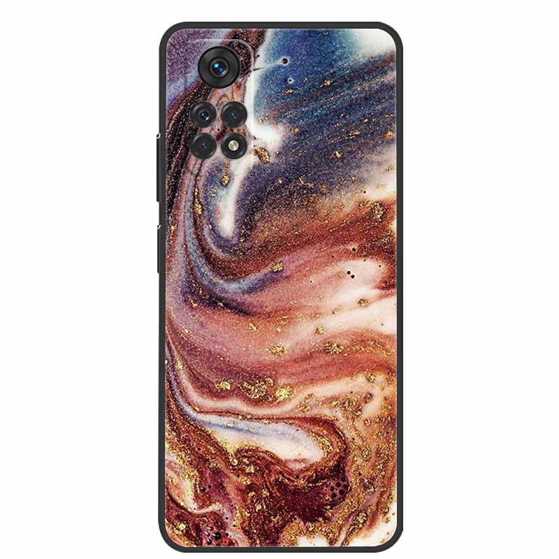 Pro pouzdro Xiaomi Redmi Note 11 Mramorové Silikonové TPU Měkké Zadní Kryt Pouzdro na Telefon pro Redmi Note 11S 11 S Funda Roztomilé Nárazuvzdorné Coque