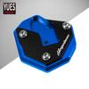Motorcycle Accessories CNC Kickstand Side Stand Enlarge Extension For SUZUKI HAYABUSA GSX1300R GSX R 1300 2007-