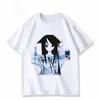 The Song of Saya T-Shirt Men Women Cotton Graphic Printed Short Sleeve Gothic Horror Streetwear Tee Summer Casual 2026 Hot Sale