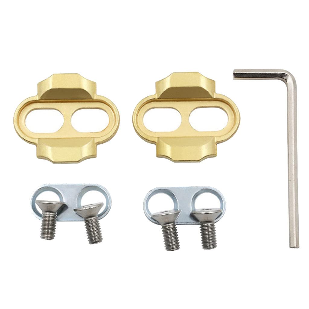 Mountain Bike Cleat Replacement Bicycle SPD Cleat Set Applicable to