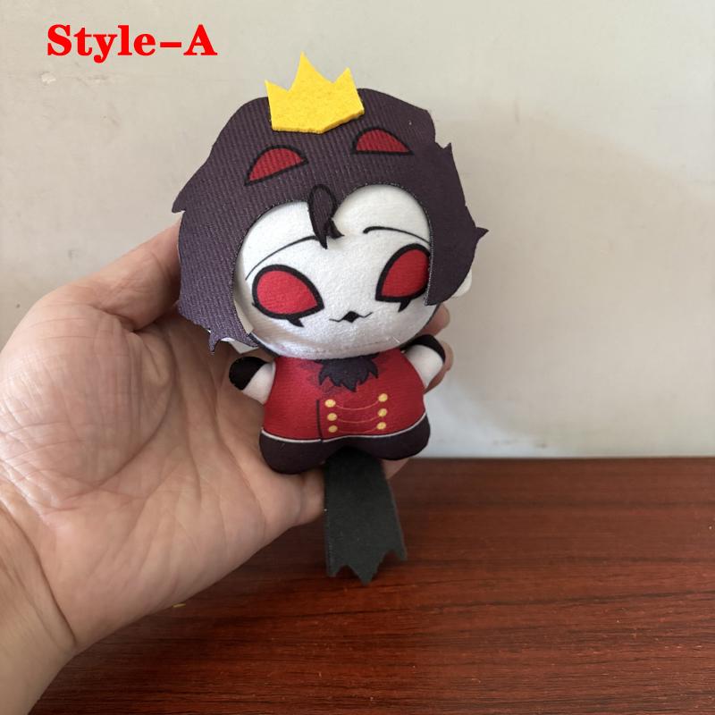 Cosplay Anime Charakter Lucifer Stolas Plüschtiere Lustig Hölle Anime Boss Rucksäcke Schlüsselanhänger Tasche Anhänger Dekoration Plüschtier Puppe About 10cm