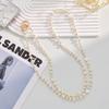 Universal Phone Lanyard Long Crossbody Necklace Chain Pearl Phone Straps Anti-Lost Hanging Rope For Phone Case Keychain Pendant