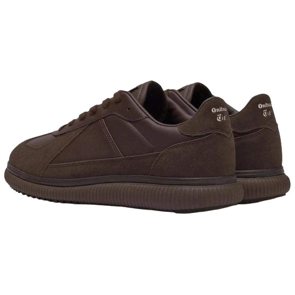 Onitsuka Tiger Delecity L Fashion Comfortable Lifestyle Casual Shoes Unisex Casual Shoes Brown 1183C217-200