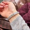 Geometric Diamond Mesh Women’s Bracelet: Stylish, Unique Design, Celebrity-Inspired Fashion Accessory