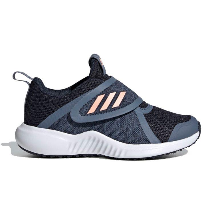 adidas Fortarun X Cf K Atmungsaktive Niedrige Laufschuhe für Kinder Dunkelblau Kinder G27141