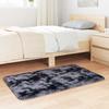 VidaXL Tapis Shaggy à poils longs gris foncé 60x100 cm polyester, tapis, tapis de chambre, tapis moderne, tapis de salon, 4102808