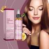 Huile de croissance des cheveux Stimule la croissance des cheveux Huile infusée d'huile, d'huile de ricin et d'huile de graine noire pour toutes les qualités de cheveux, 100 ml