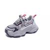 New platform dad shoes women's spring and summer height increase versatile breathable casual mesh sports shoes explosion ultra-light