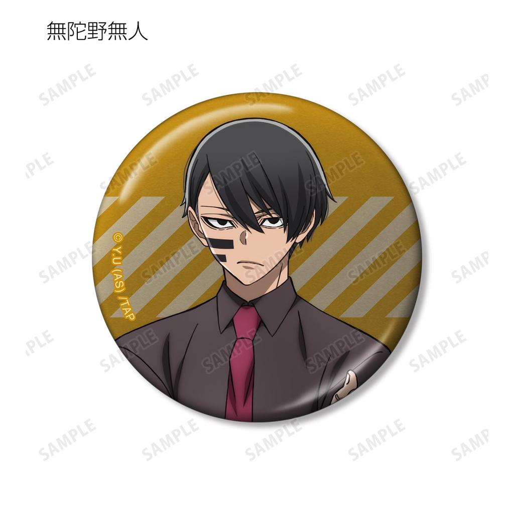 Togen Anki Trading Metallic Can Badges Box of 11