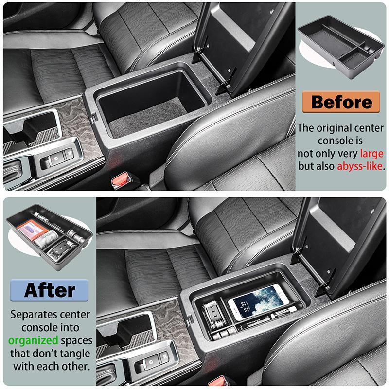 Mittelkonsolen-Organizer für Nissan Altima 2019 2025 2025 2025 2025 Armlehnen-Aufbewahrungsbox Einsatzablage Autoinnenzubehör