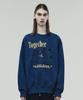 THEVINYLHOUSE Together Sweatshirts Navy (Vh2Dfum440A)