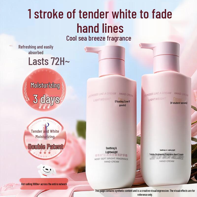 Vetres Moisturizing Hand Cream