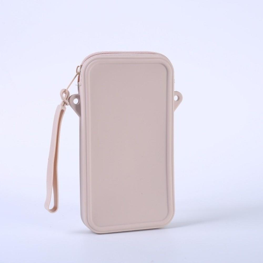 Silicone Square Storage Organizer Waterproof Portable Cosmetic Bag Multi-Use Makeup Bag  Travel