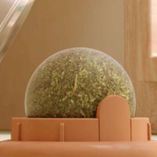 Catnip Ball Cat Toy Care Bite Dental Health Boredom Teeth Resistant Relieve Grinding Catnip Toy Cat Supplies