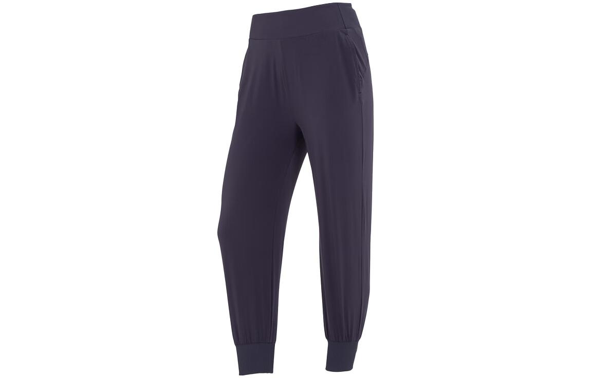 Nike Dri-FIT Bliss Women s Mid-Rise 7/8 Joggers Purple DV9454-015 M