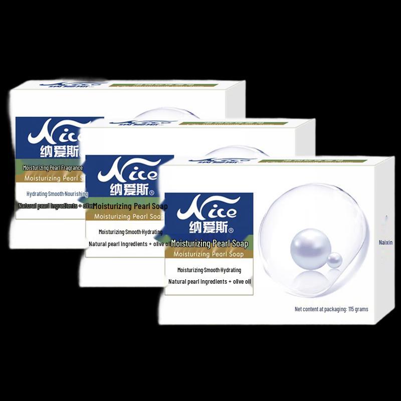 

Nice Pearl Moisturizing Soap