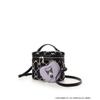Samantha Vega Sanrio Kuromi Vanity Bag Cute Cosmetic Bag Mini Handbag Black Purple Japan Limited Collection Gift