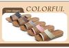 Breathable Rattan Slippers for Couples, All-Season Indoor Wear, Women's Woven Bamboo-Linen, Wooden Floor Friendly.