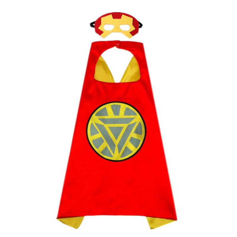 Kids' Superhero Cape & Mask Set for Halloween