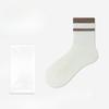 Female Spring and Autumn Fashion New All Purpose Two Bar Movement In The Tube Pile Socks