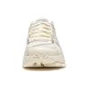 New LiNing Abrasion Resistant Breathable Low Top Running Shoes Women's Beige AZGU078-4