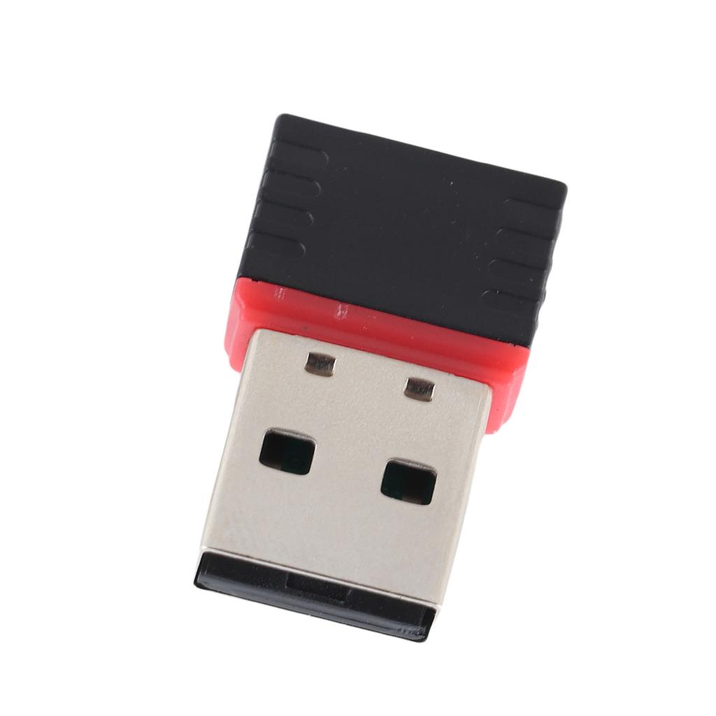 Adaptateur Wifi Technologie 11n Élégant Compact Interface USB 2.0 Carte Réseau Sans Fil 8188