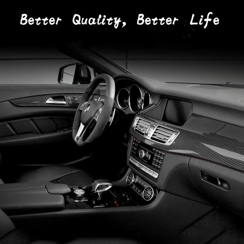 30x152cm 7D Car Carbon Fiber Roll Film Stickers Auto Interior Styling DIY Vinyl Film Decorative Decal Motorcycle Car Accessories