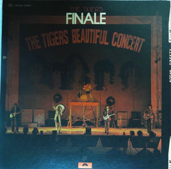 

LP Record TIGERS - Finale MR5004 Polydor 1971 Japan Japanese Pop/Rock Used