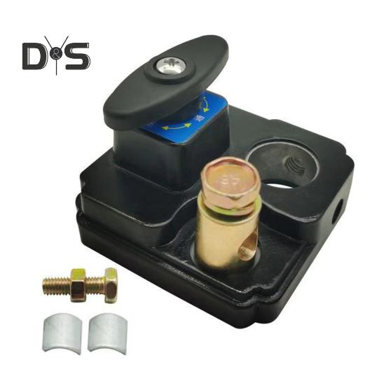 Battery Disconnect Isolator Switch for Car Truck Boat 12V 24V Universals Battery Switches Heavy Duty Power Cut Master Switch Disconnect Isolator for