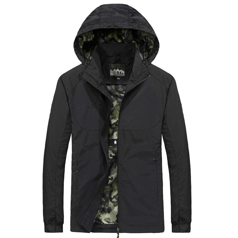 Spring Autumn Military Jacket Men Waterproof Windbreaker Brand Clothing Army Jacket Men Jackets