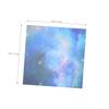 NOLITOY Set of Origami Starry Stylish Large Japanese Large Washi Night Paper Thousand Gift 100-Sheet Paper Watercolor, Sky, Space, Glitter, 15cm,