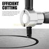 Double Blade Metal Sheet Cutting Tool With Interchangeable Heads For Various Materials top sale