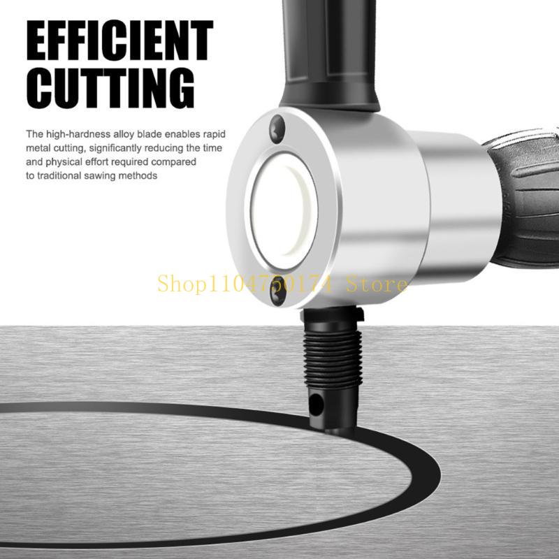 Double Blade Metal Sheet Cutting Tool With Interchangeable Heads For Various Materials top sale