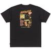 Billabong Dreamy Place Tee, Mens Black T-shirt