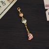 Traditional Lion Fortune Qipao Lapel Ornament for Hanfu Tea Ceremony