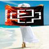 1pc Rammstein Heavy Metal Beach Towel,quick Drying Absorbent Beach Towel,outdoor Sports Swimming Beach towel,Soft and Comfortable Y73067