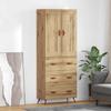 Highboard Artisan Oak 69.5 x 34 x 180 cm Particleboard