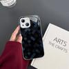 Fiber Texture Tempered Glass For Iphone 14 13 12 11 Pro Mini XS MAX 14Plus X XS XR Fundas