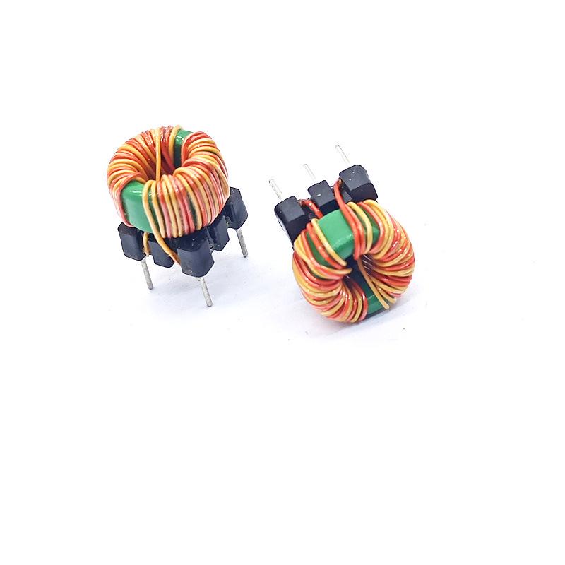 Double Insulated Common Mode Choke - 22 Turns, 1.4mH, T10x6x5, Ferrite Core with Base Decoupling Transformer
