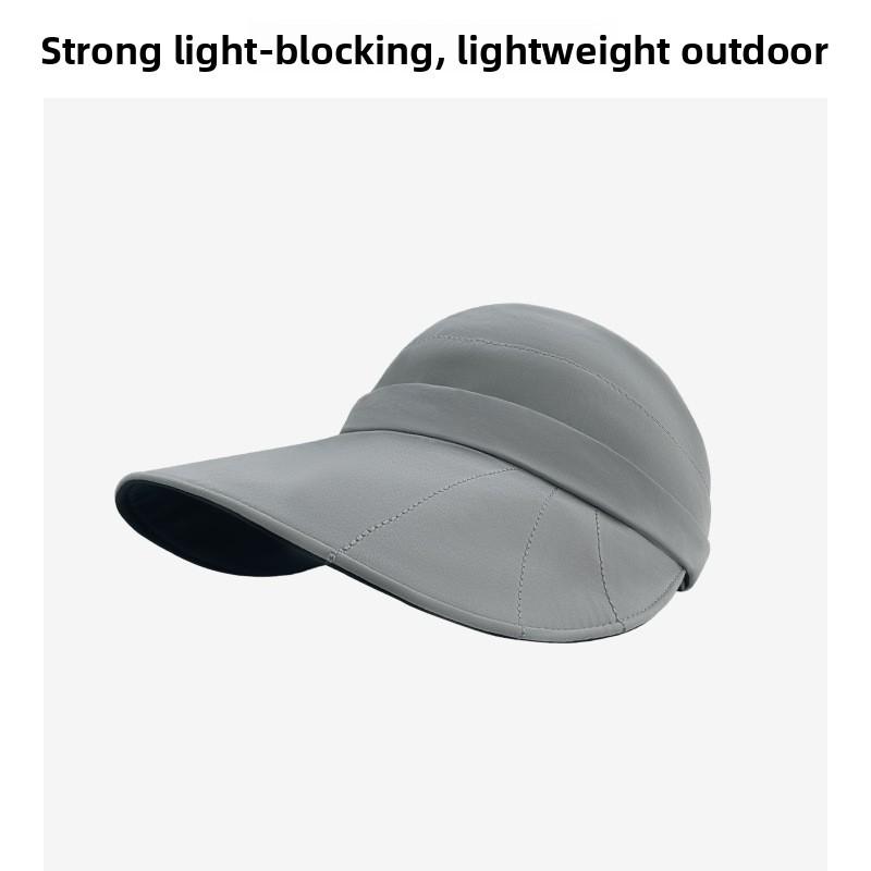 

Classic Fisherman Hat With Wide Brim For Sun Protection And Outdoor Activities Dark Gray