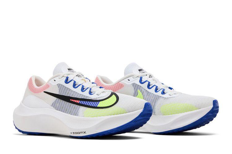 Nike Zoom Fly 5 PRM White Racer Blue Volt