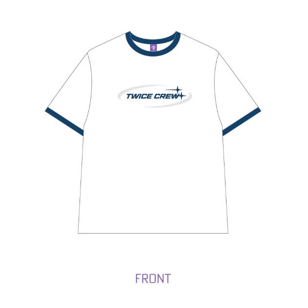 Pre-order 2025 TWICE FANMEETING 10VE UNIVERSE T-shirt