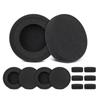 Soft Sponge Ear Cushions Enhances Noise Reductions Earmuff for PortaPro KSC11 KSC17 KSC75 Headphones Earpads Earcups