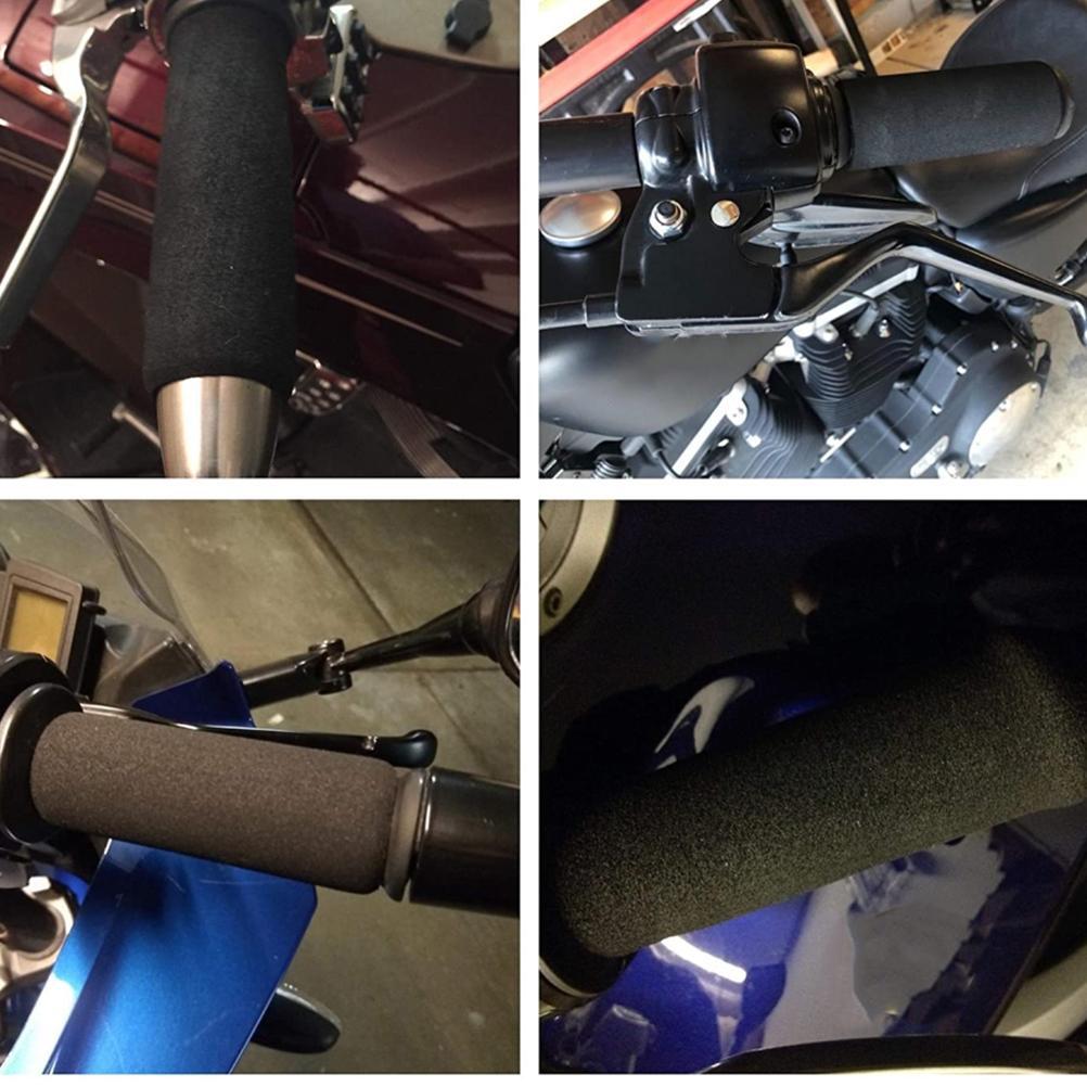 Motorcykelstyreskydd Halkfritt Motorcykelstyreskydd Svetttätt handtagsskydd