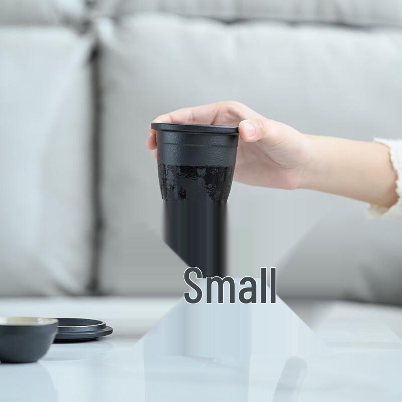 Chasun Nordic Portable Ceramic Tea Set with Wooden Handle