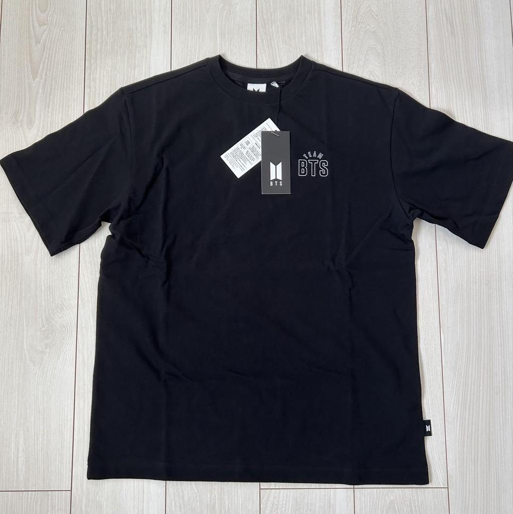 [USED] Tag attached * Limited edition * BTS TEAMBTS T-shirt Jungkook M