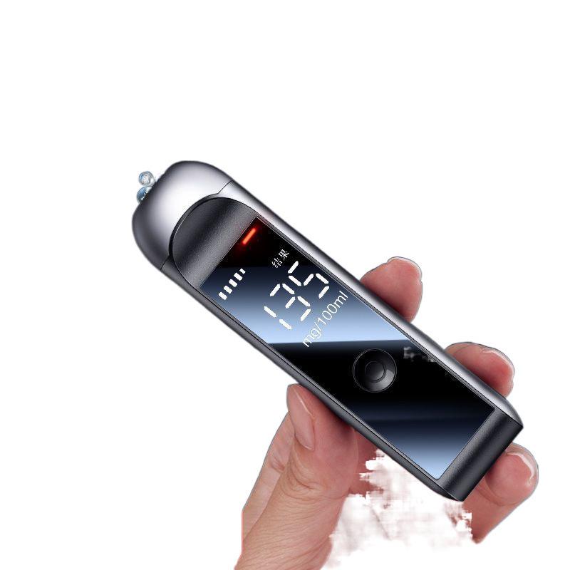 Breathalyzer Drunk Driving Detector - High Precision Alcohol Tester